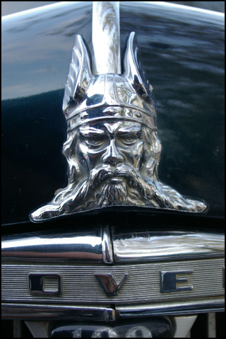 Illustration for article titled Hood Ornament Of The Month: 1960 Rover 100